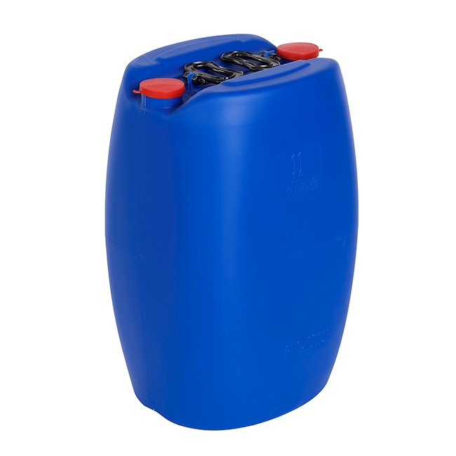 Transport cask PE-HD 50 lt blue